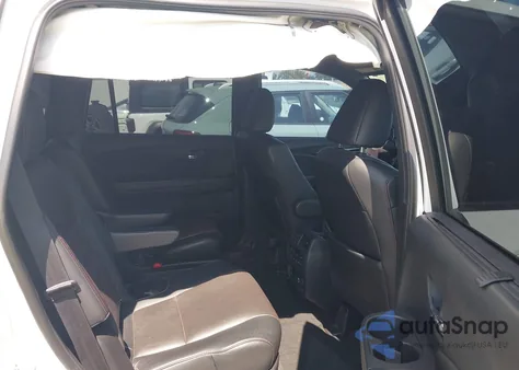 2021 Honda Pilot Black z USA, uszkodzony, nr VIN 5FNYF6H74MB056620